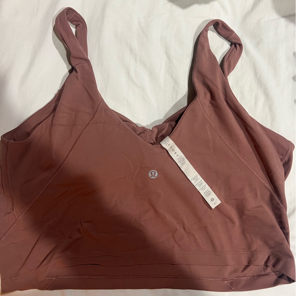 Lululemon Align Gathered Front Tank Top
